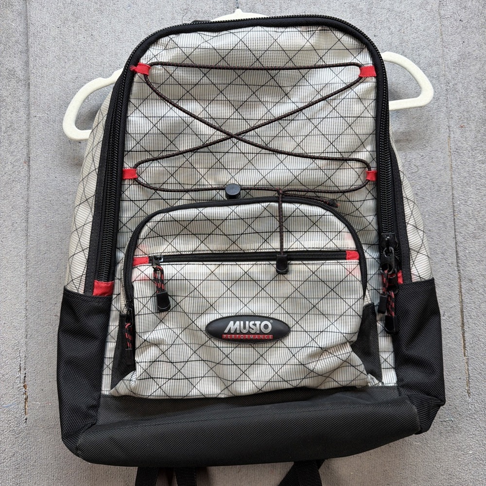 Musto Performance Backpack Lightweight Technical … - image 1